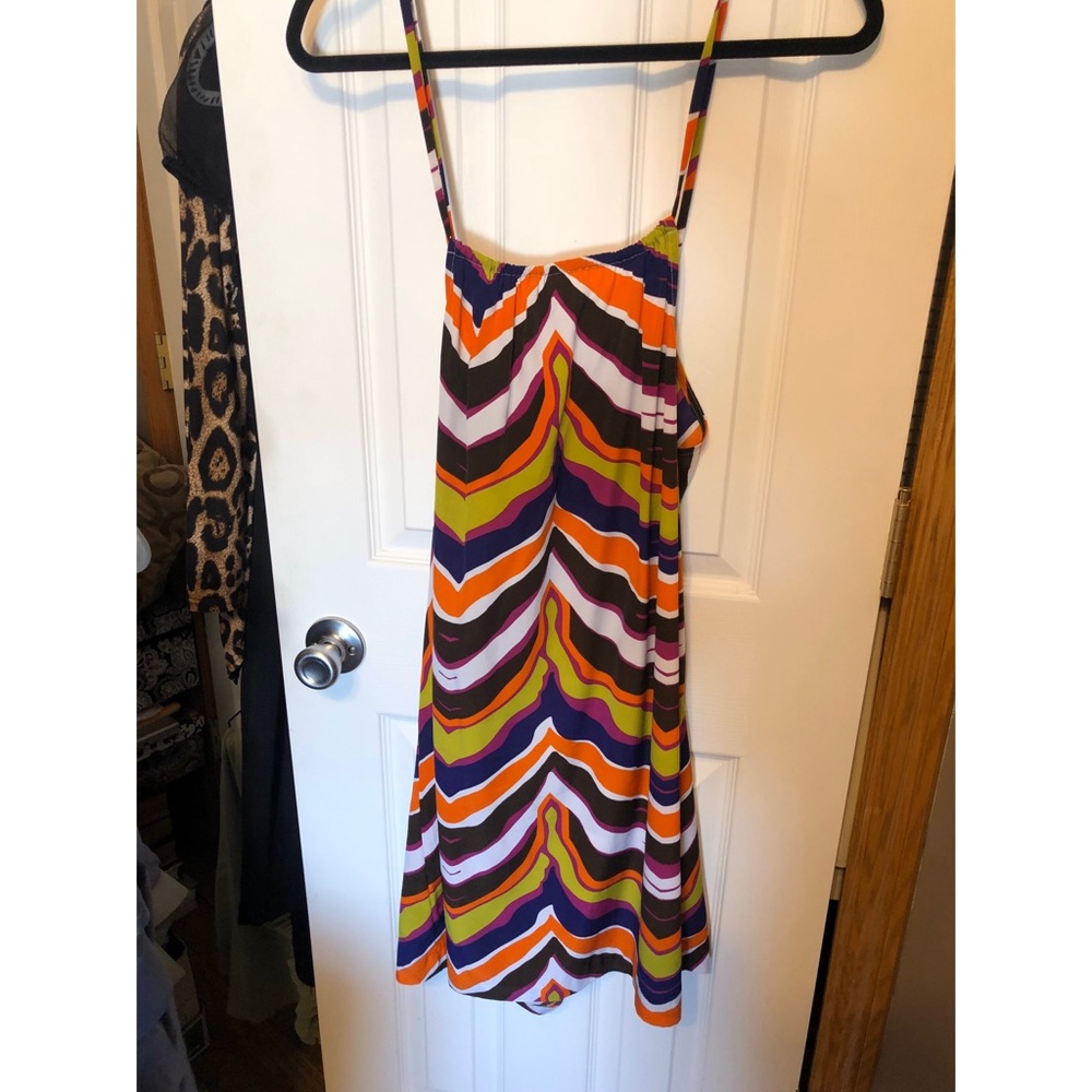 INC Striped Sundress
